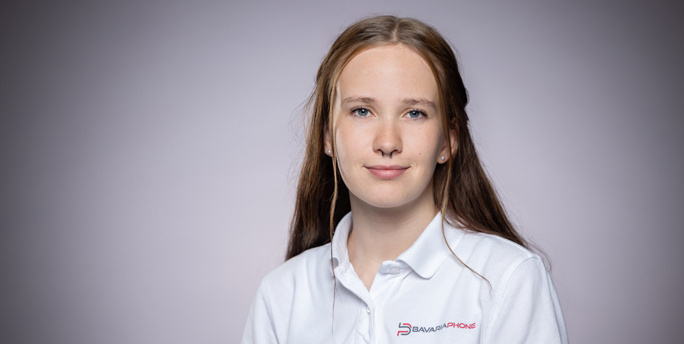 Denise Kollofrath – Ansprechpartnerin bei Bavariaphone.