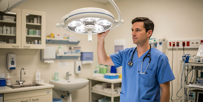 Attraktive Rahmenverträge für medizinische Großkunden mit hohem Energieverbrauch.