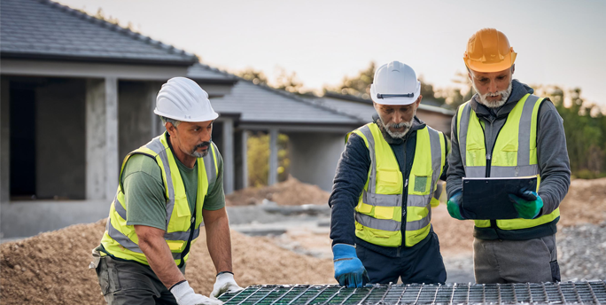 SGM-Team nutzt nachhaltige Materialien und praktikable Bauweisen im Beton- und Asphaltbau, um die Umwelt zu schonen.