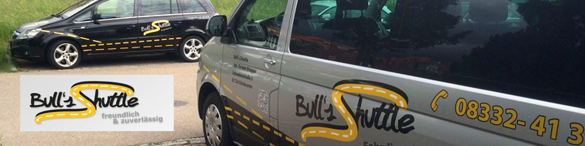 Bulls Shuttle – Ihr zuverlässiger Shuttle-Service.