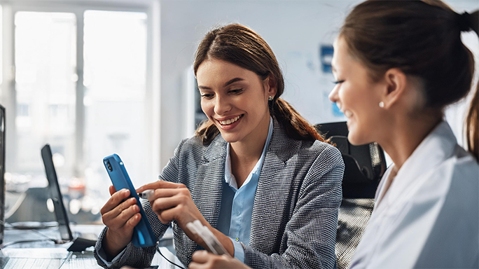 Experten vergleichen und empfehlen Business Smartphones für Geschäftskunden