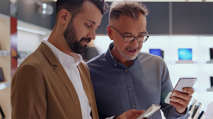 Flexible Vertragsmodelle für Business Smartphones inklusive Servicepaketen