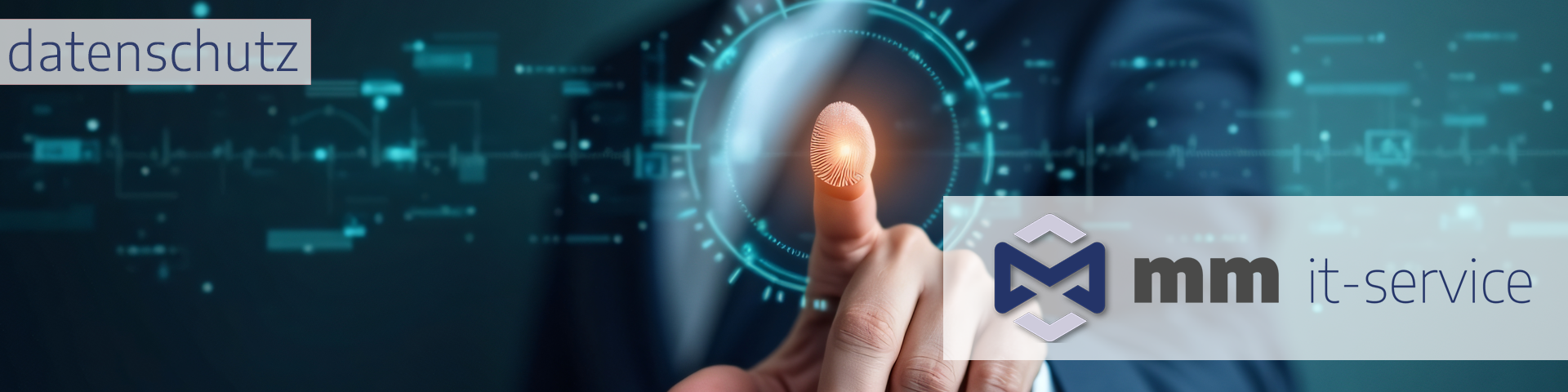 Datenschutzdokumente und Hinweise zum Schutz von Kundendaten auf mm-itservice.de