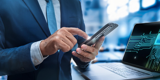 Optimierte Kommunikationskanäle bei Diamant Immobilien.