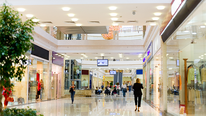 Sonderkonditionen für Pächter von Einkaufszentren durch individuelle Energieverträge.