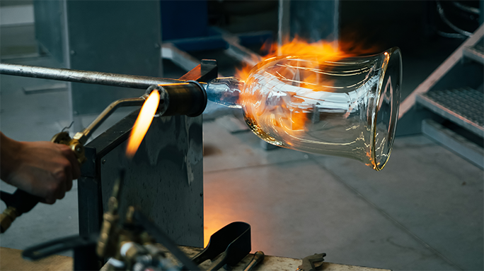 Exklusive Rahmenverträge für energieintensive Glashersteller mit hohem Verbrauch.