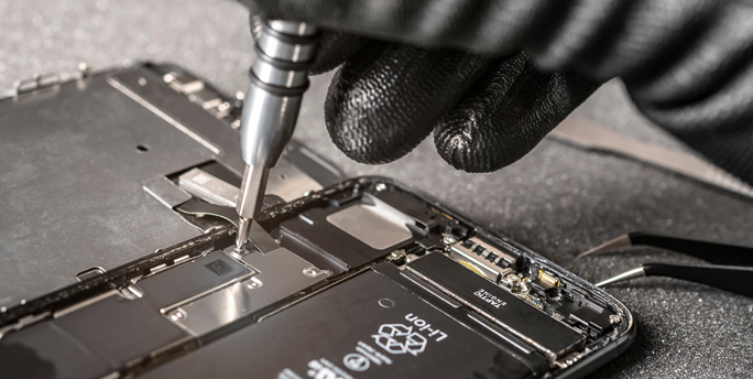 Express-Reparaturservice bei Bavariaphone.
