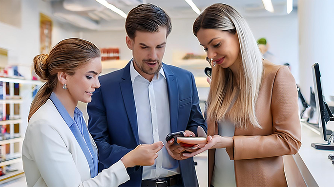 IT-Spezialisten vergleichen und wählen Hardware-Komponenten passend zu Kundenanforderungen