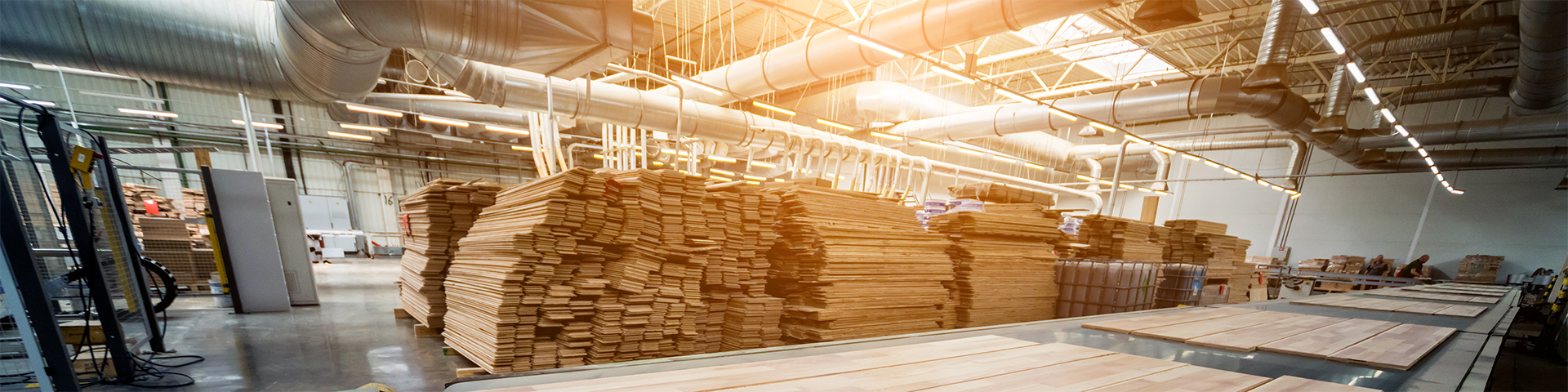 Professionelle Energieberatung für Unternehmen der Holzwarenindustrie zur Optimierung der Kosten.