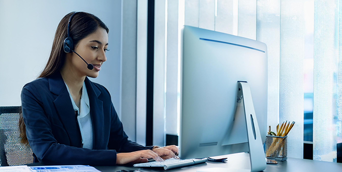 IT-Support hilft Unternehmen bei technischen Fragen und Problemen mit Hosting-Diensten