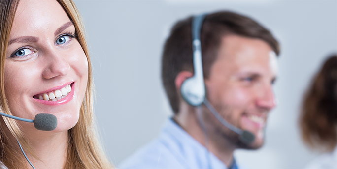 IT-Support-Team reagiert schnell auf technische Störungen und Anfragen bei Geschäftskunden.