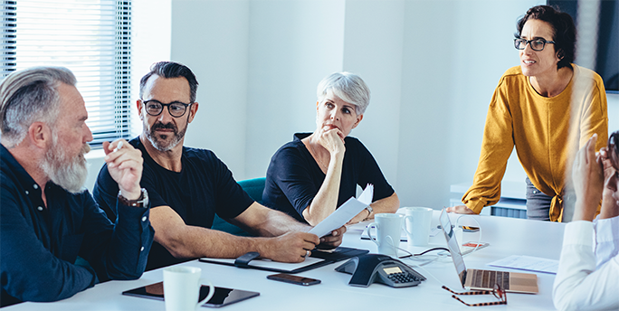 Mitarbeiter-Schulungen zur Sensibilisierung für IT-Sicherheit und sichere Verhaltensweisen