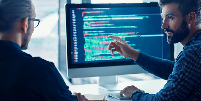 IT-Sicherheitsmonitoring erkennt Angriffe frühzeitig und verhindert Schäden an Firmennetzwerken