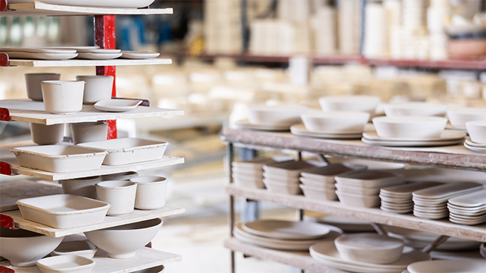 Exklusive Energieverträge für keramikverarbeitende Betriebe mit hohem Verbrauch.