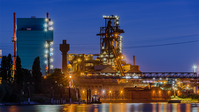 Exklusive Rahmenverträge für Großkunden in der Kokerei- und Mineralölbranche.