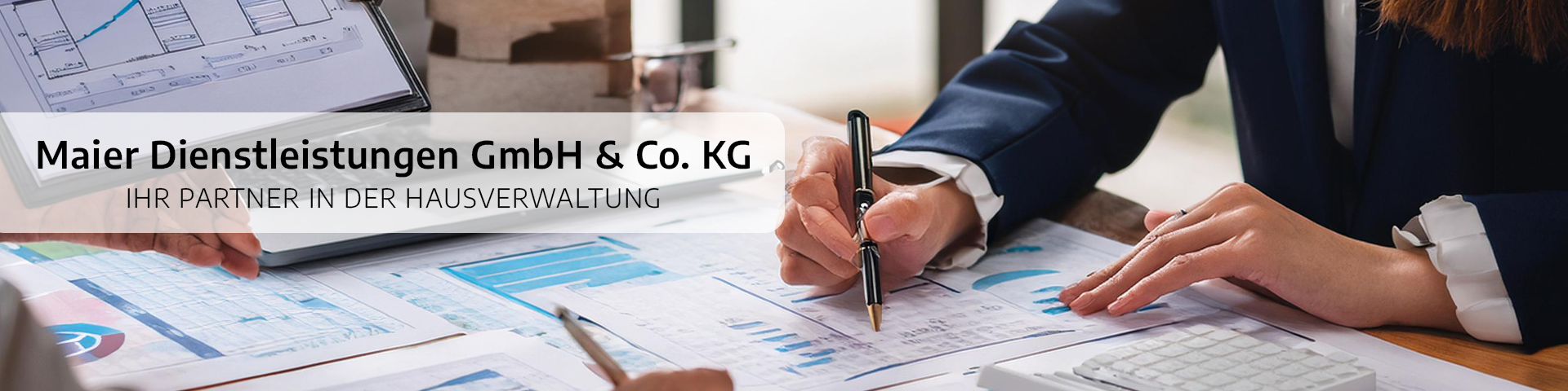 Maier Dienstleistungen GmbH & Co. KG – Ihr Partner in der Hausverwaltung.