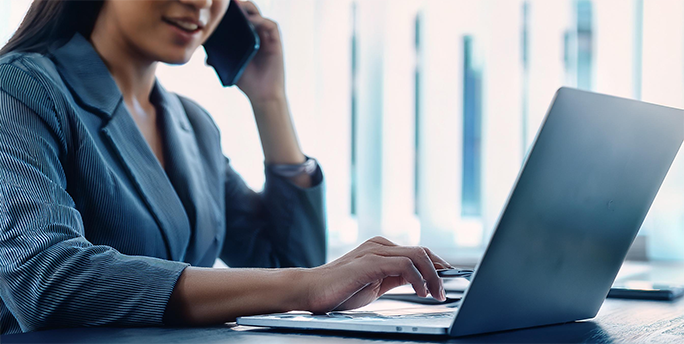 Supportteam gewährleistet schnellen Service für Telekommunikationsprodukte bei Geschäftskunden