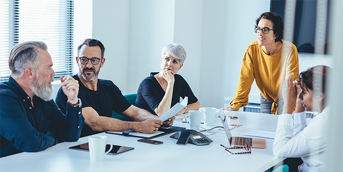 Geschäftskunden erhalten umfassende Schulungen und Einweisungen in Telekommunikationssysteme