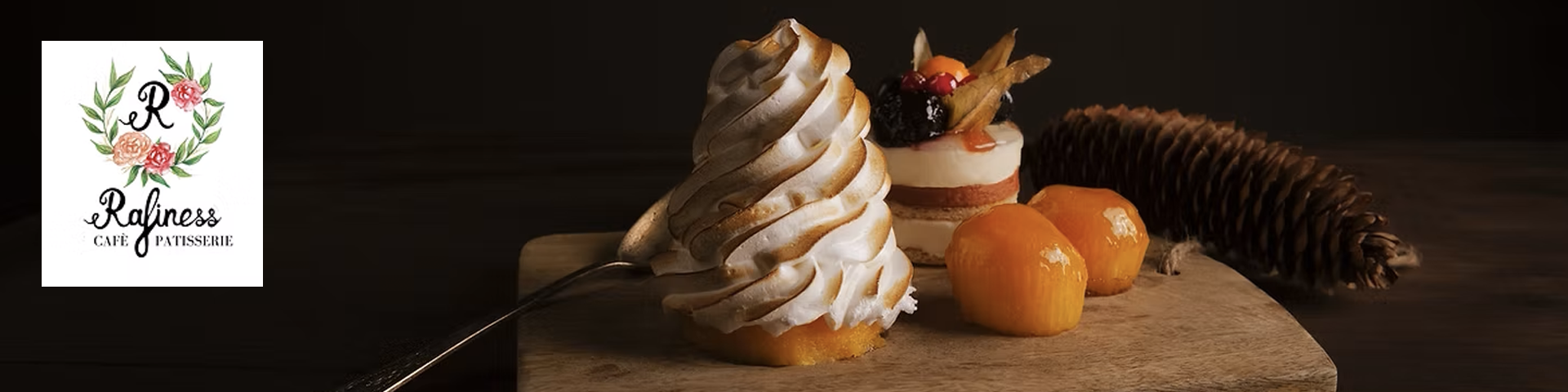 Rafiness Patisserie - Exquisite Konditorei.