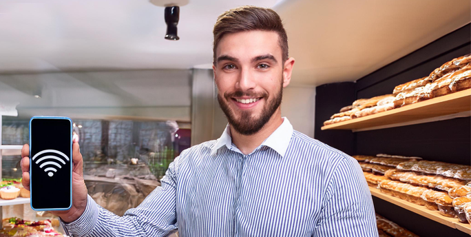 Zusammenarbeit zwischen Bavariaphone und Rafiness Patisserie .