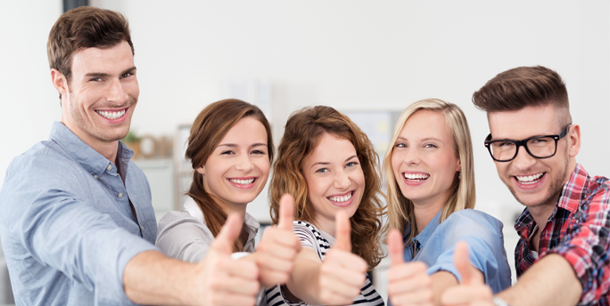 Feedback von Gewerbekunden zu Smart-Home-Lösungen.