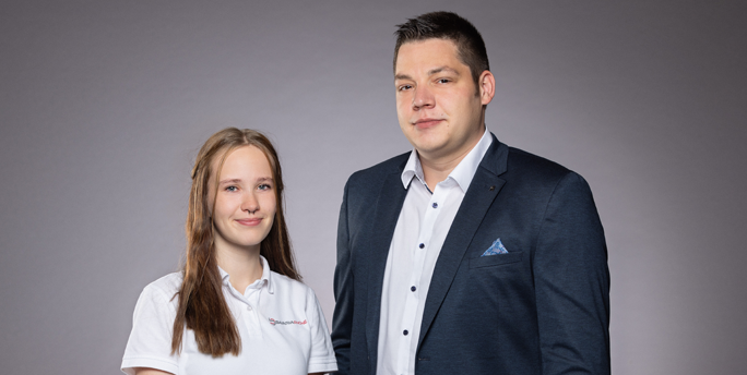 Beratungsteam von Bavariaphone in Ottobeuren.