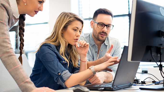 Team entwickelt individuelle Telekommunikationskonzepte für Unternehmen