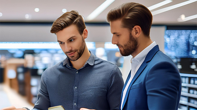 Kontinuierliche Betreuung der Telekommunikationslösungen von Experten