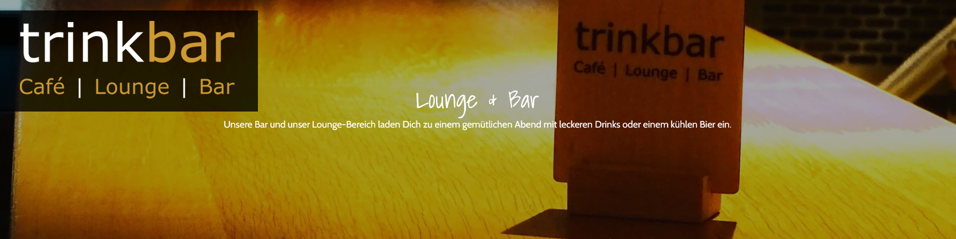 Trinkbar Ottobeuren - Café und Bar.