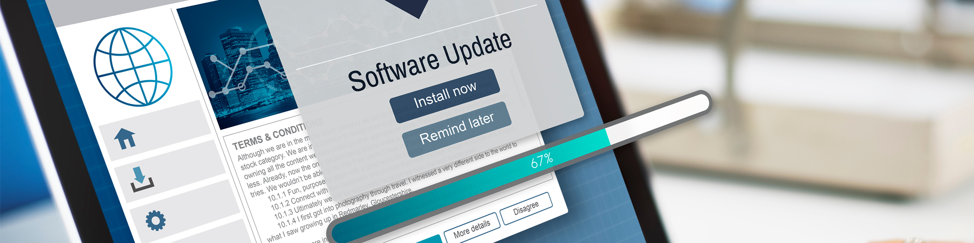 Update-Service für Notebooks und PCs bei Bavariaphone in Ottobeuren.