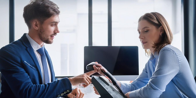 Individuelle Beratung zu Vodafone Business bei Bavariaphone.