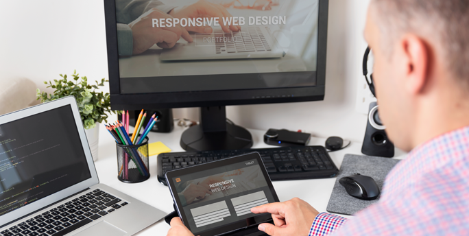 Responsives Webdesign von Bavariaphone.